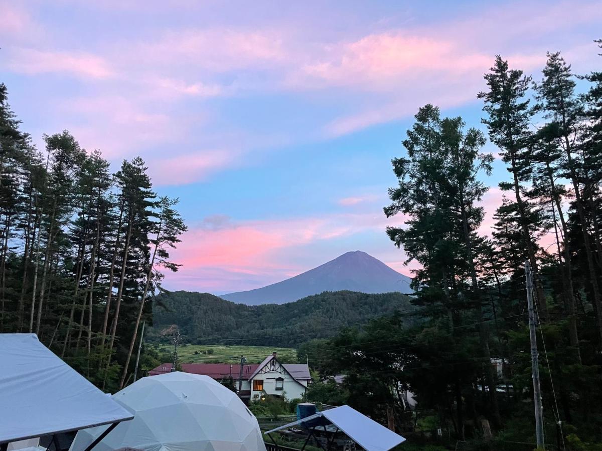 Tocoro. Mt.Fuji Camp&Glamping Hotell Fujikawaguchiko Exteriör bild
