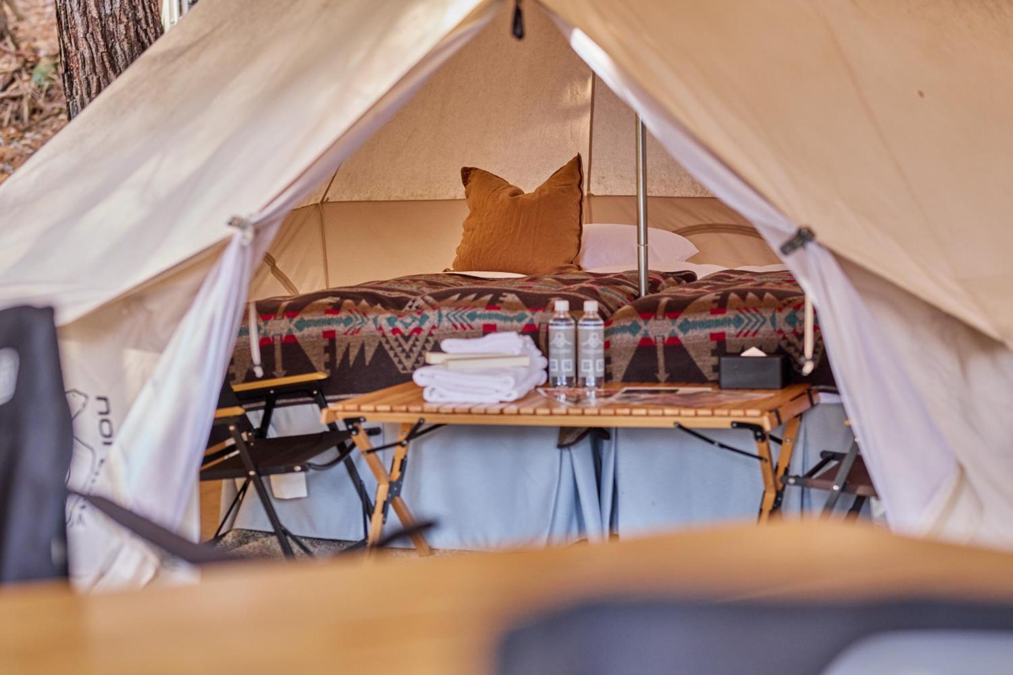 Tocoro. Mt.Fuji Camp&Glamping Hotell Fujikawaguchiko Exteriör bild