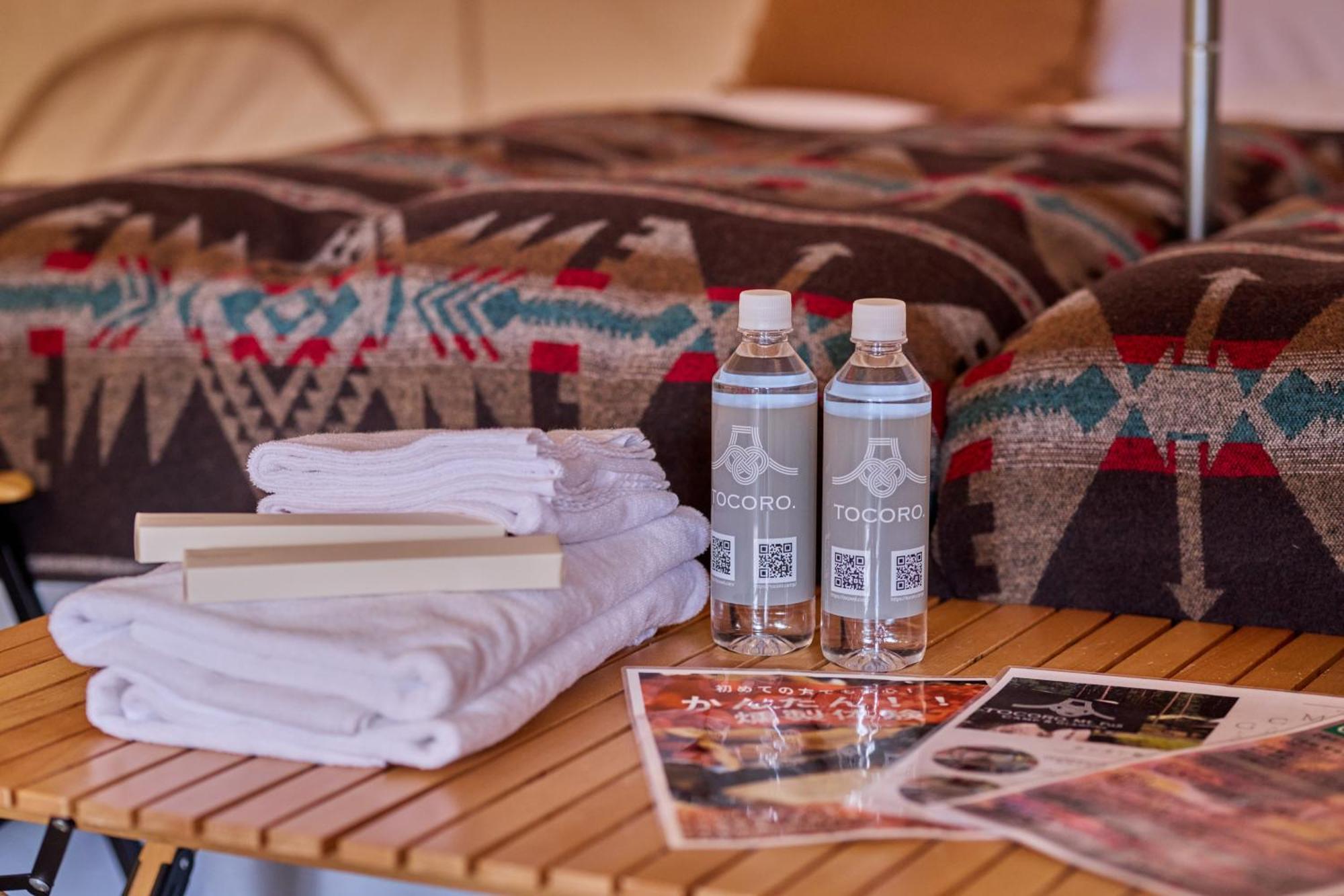 Tocoro. Mt.Fuji Camp&Glamping Hotell Fujikawaguchiko Exteriör bild