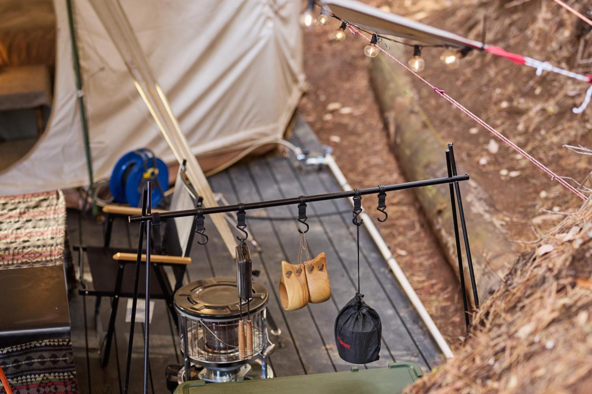 Tocoro. Mt.Fuji Camp&Glamping Hotell Fujikawaguchiko Exteriör bild