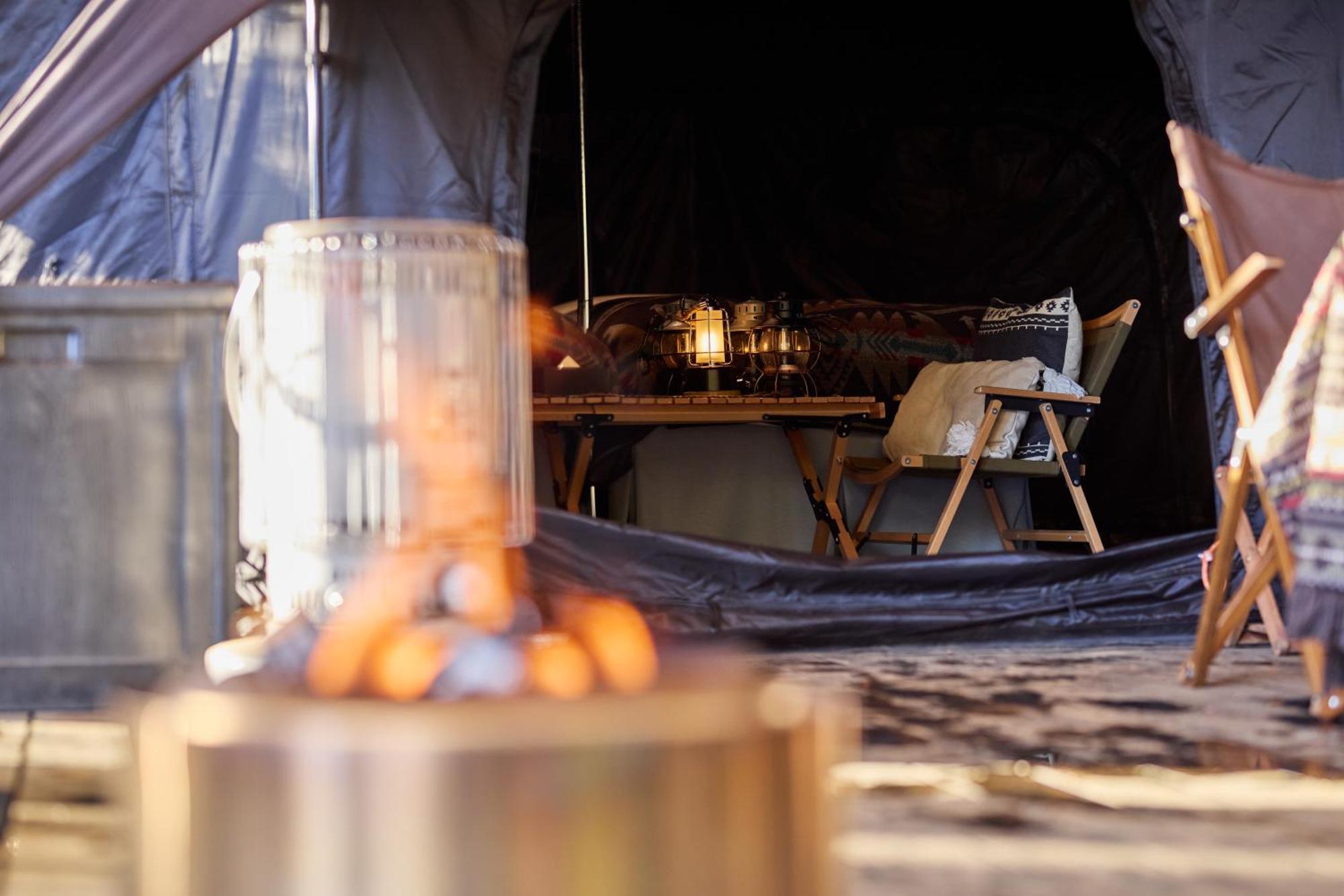 Tocoro. Mt.Fuji Camp&Glamping Hotell Fujikawaguchiko Exteriör bild