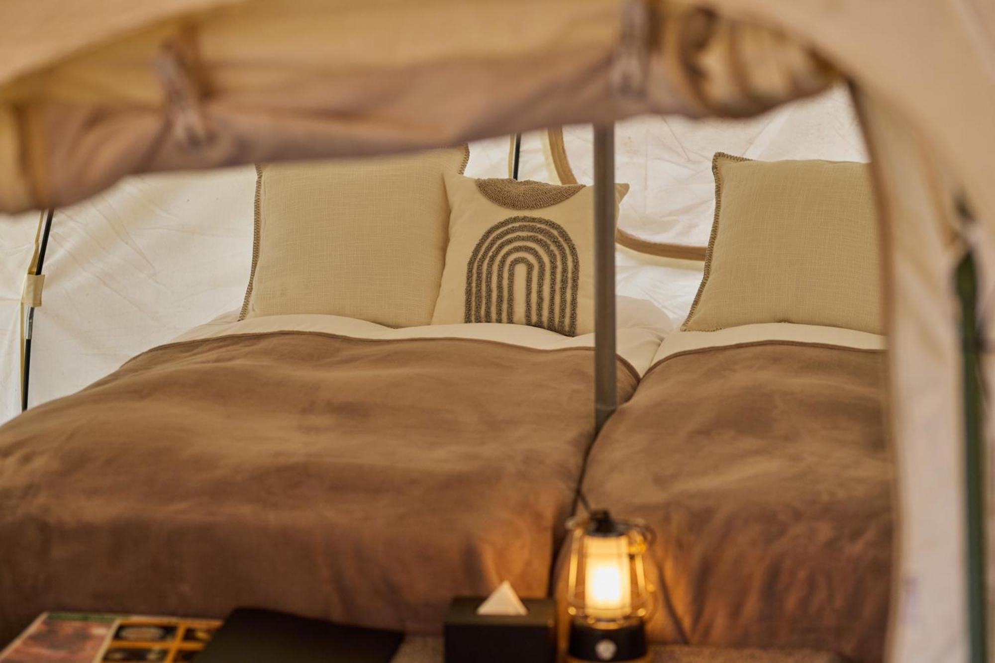 Tocoro. Mt.Fuji Camp&Glamping Hotell Fujikawaguchiko Exteriör bild