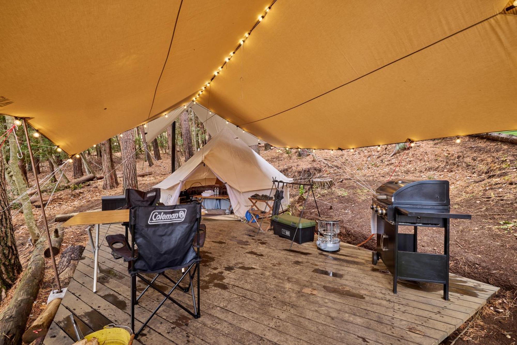 Tocoro. Mt.Fuji Camp&Glamping Hotell Fujikawaguchiko Exteriör bild