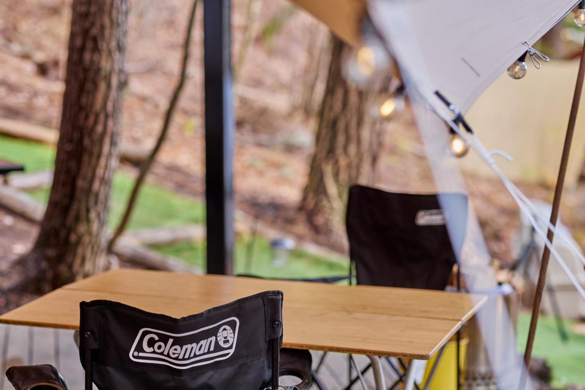 Tocoro. Mt.Fuji Camp&Glamping Hotell Fujikawaguchiko Exteriör bild