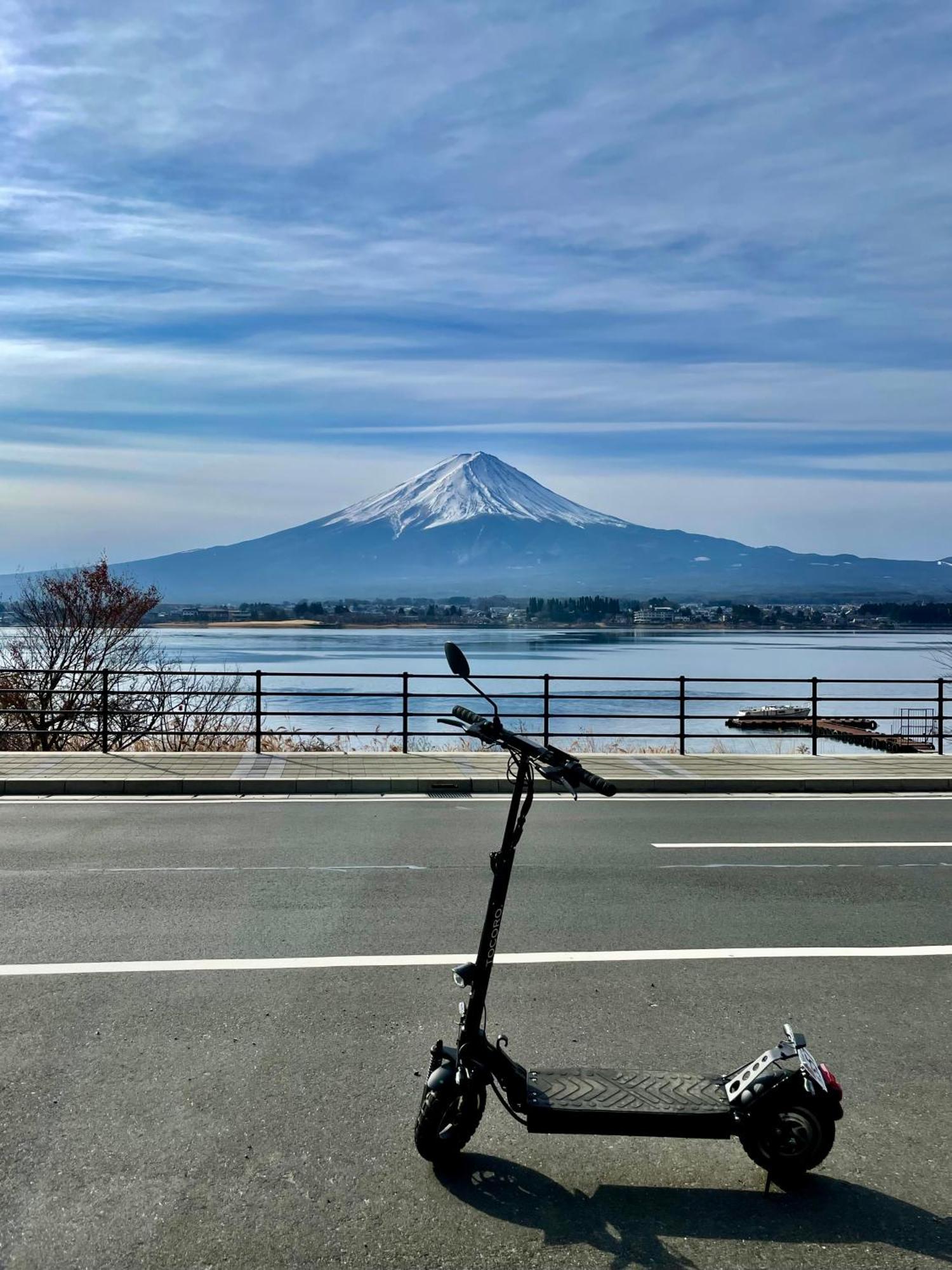 Tocoro. Mt.Fuji Camp&Glamping Hotell Fujikawaguchiko Exteriör bild