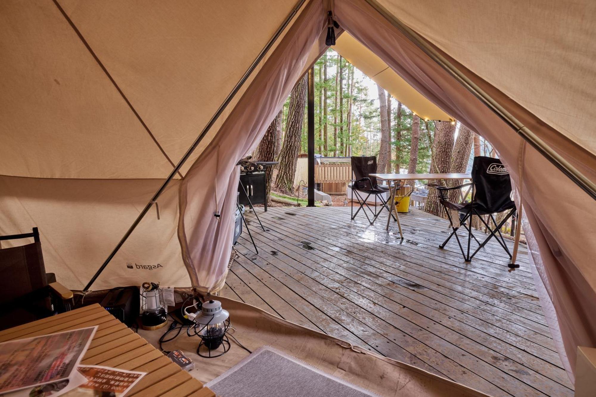 Tocoro. Mt.Fuji Camp&Glamping Hotell Fujikawaguchiko Exteriör bild