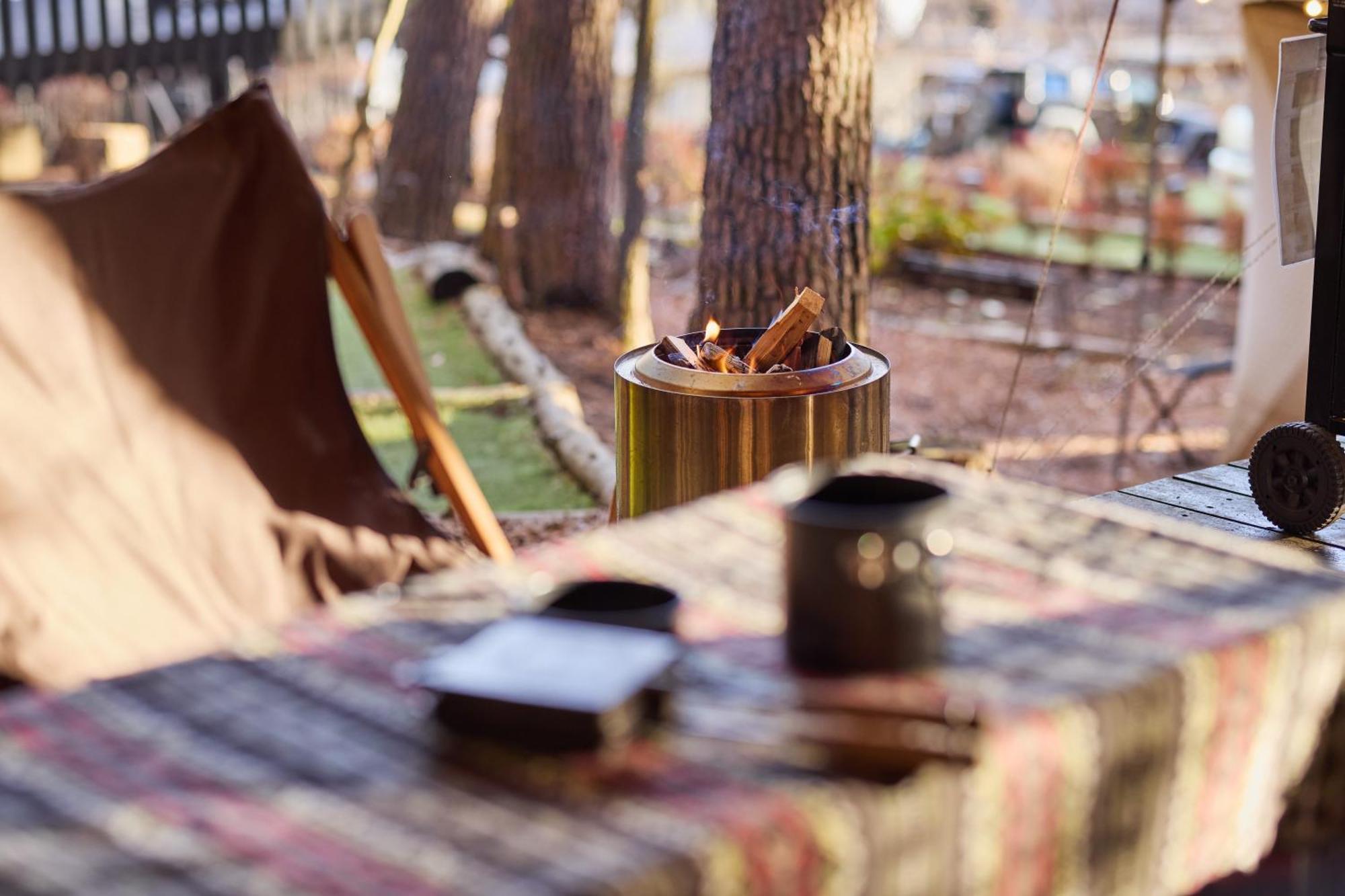 Tocoro. Mt.Fuji Camp&Glamping Hotell Fujikawaguchiko Exteriör bild