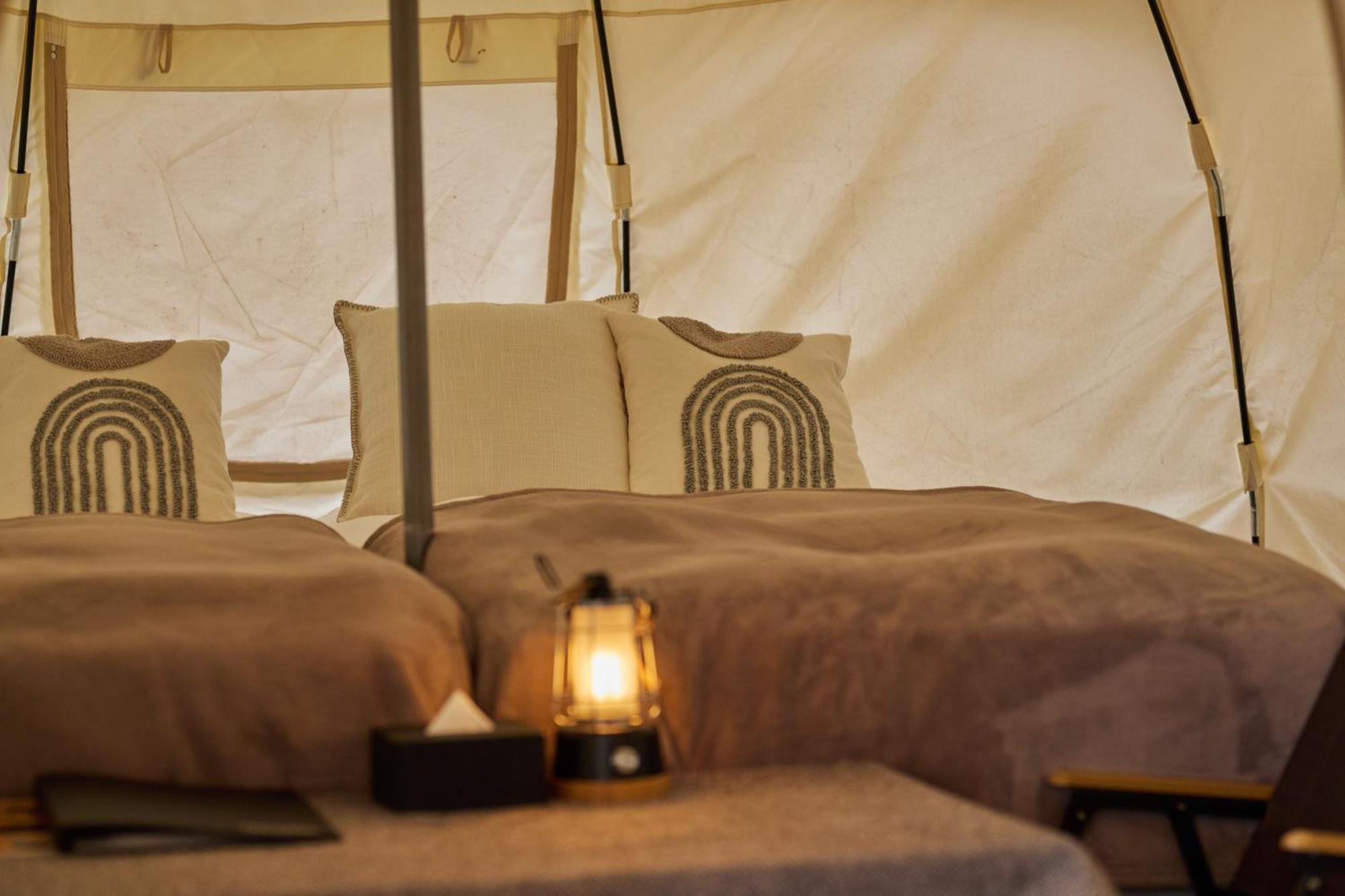Tocoro. Mt.Fuji Camp&Glamping Hotell Fujikawaguchiko Exteriör bild