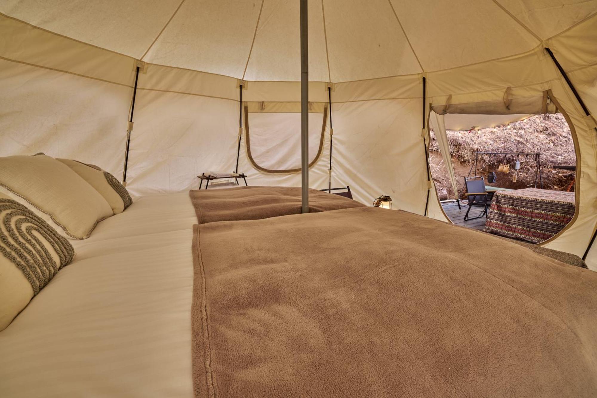 Tocoro. Mt.Fuji Camp&Glamping Hotell Fujikawaguchiko Exteriör bild