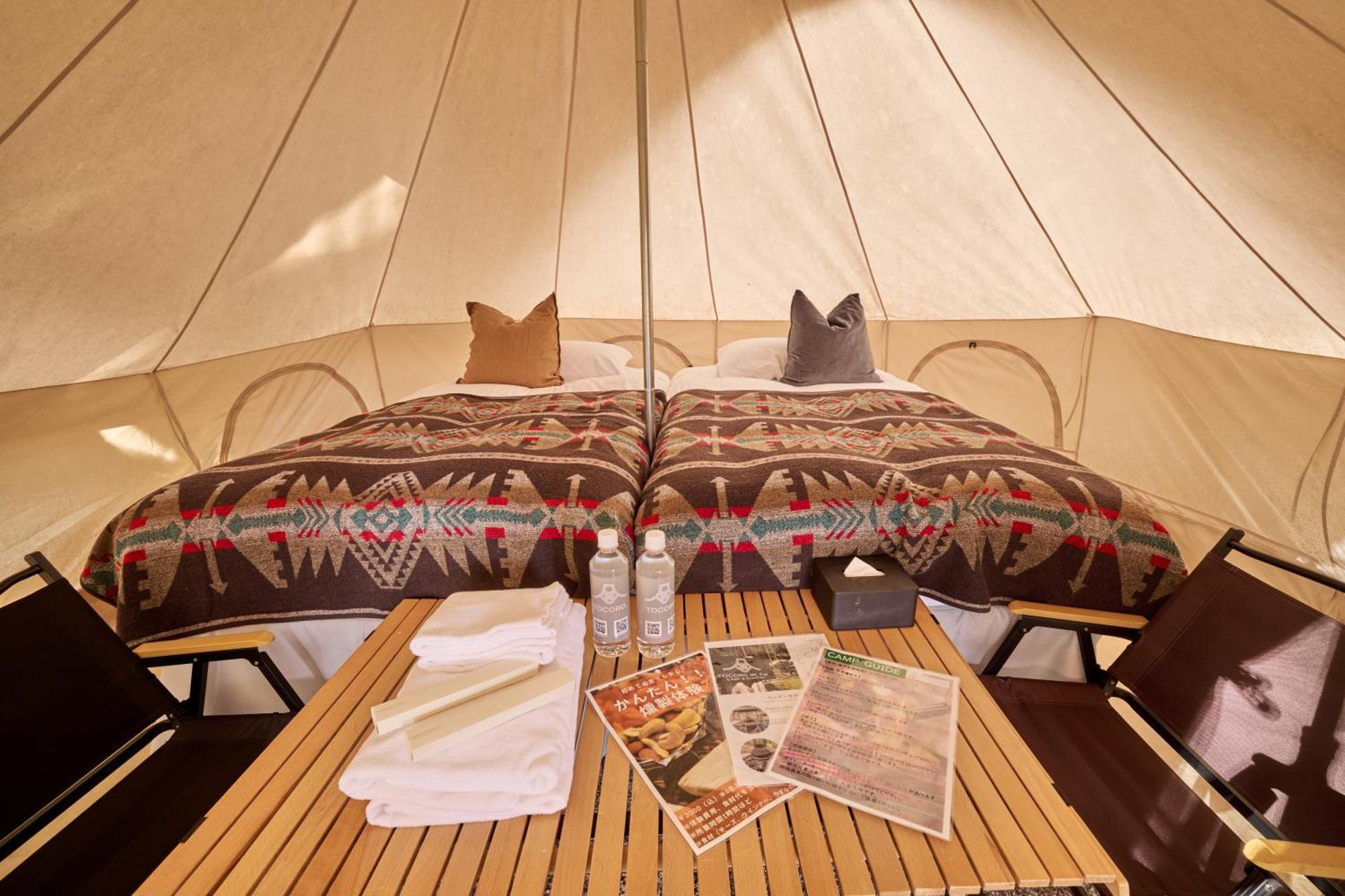 Tocoro. Mt.Fuji Camp&Glamping Hotell Fujikawaguchiko Exteriör bild