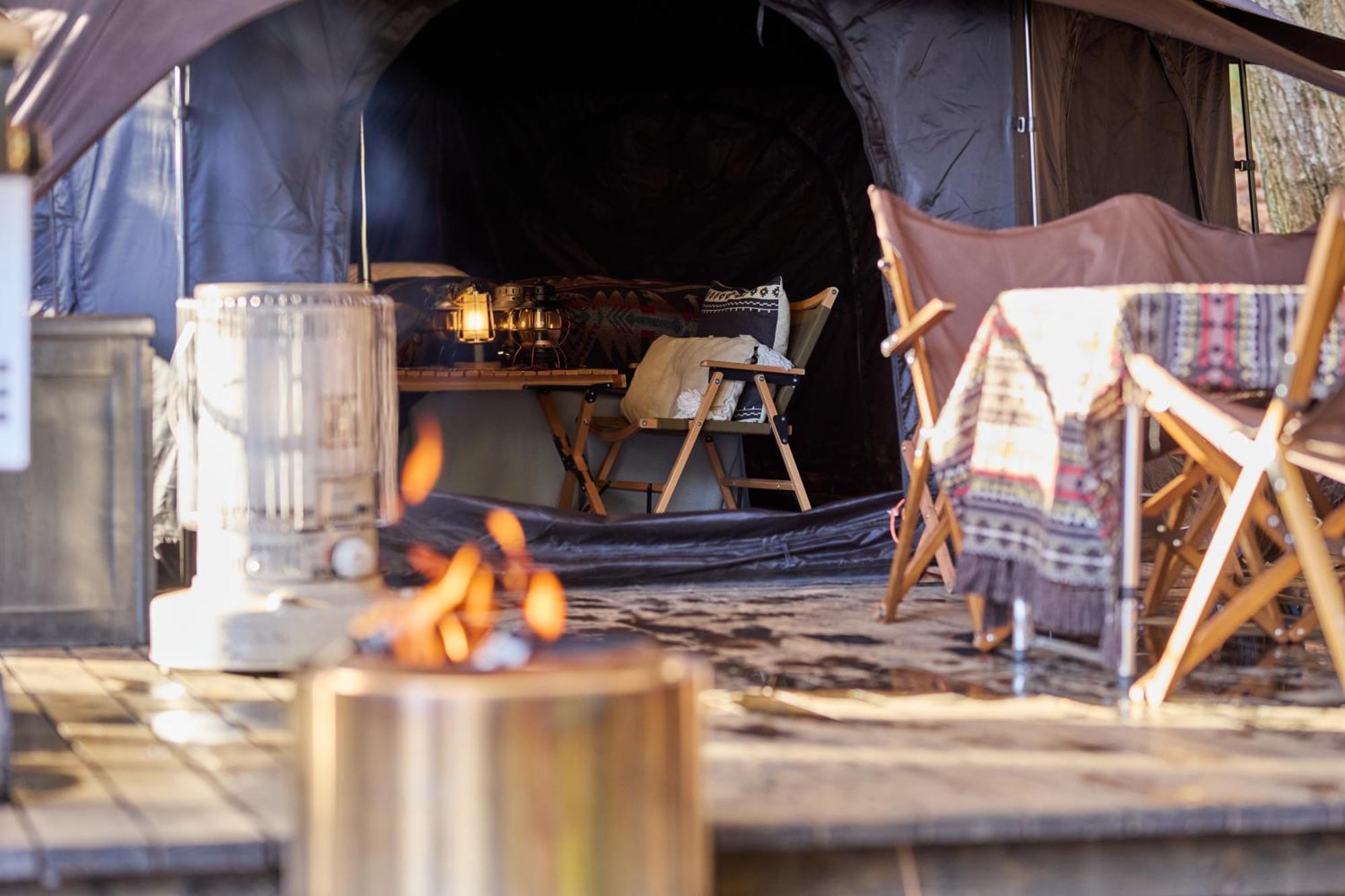 Tocoro. Mt.Fuji Camp&Glamping Hotell Fujikawaguchiko Exteriör bild