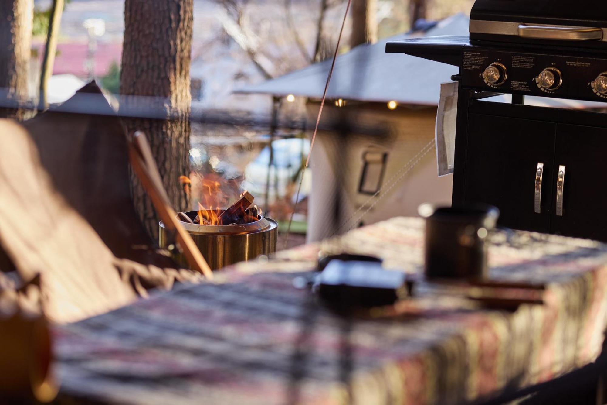 Tocoro. Mt.Fuji Camp&Glamping Hotell Fujikawaguchiko Exteriör bild