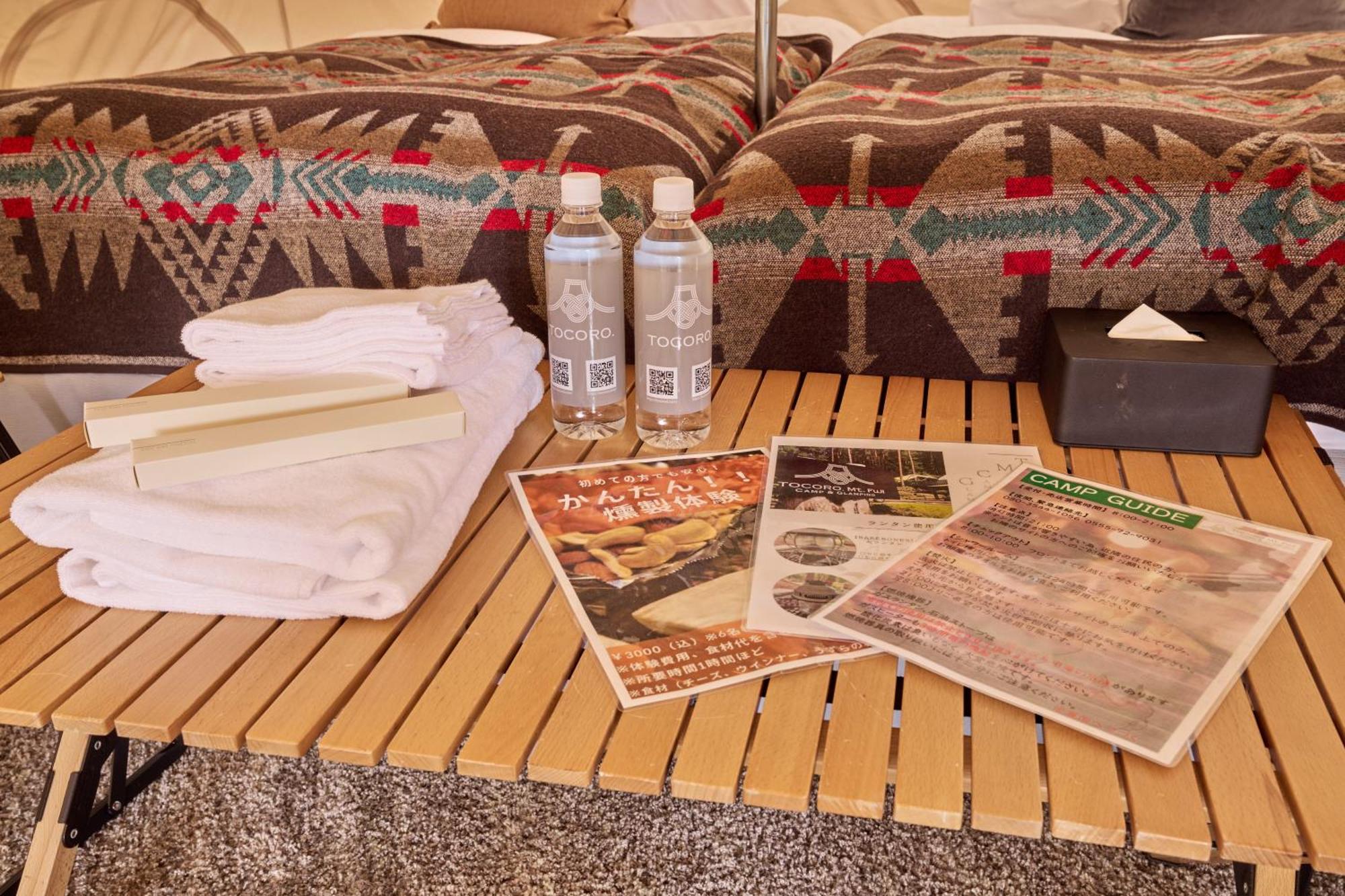 Tocoro. Mt.Fuji Camp&Glamping Hotell Fujikawaguchiko Exteriör bild