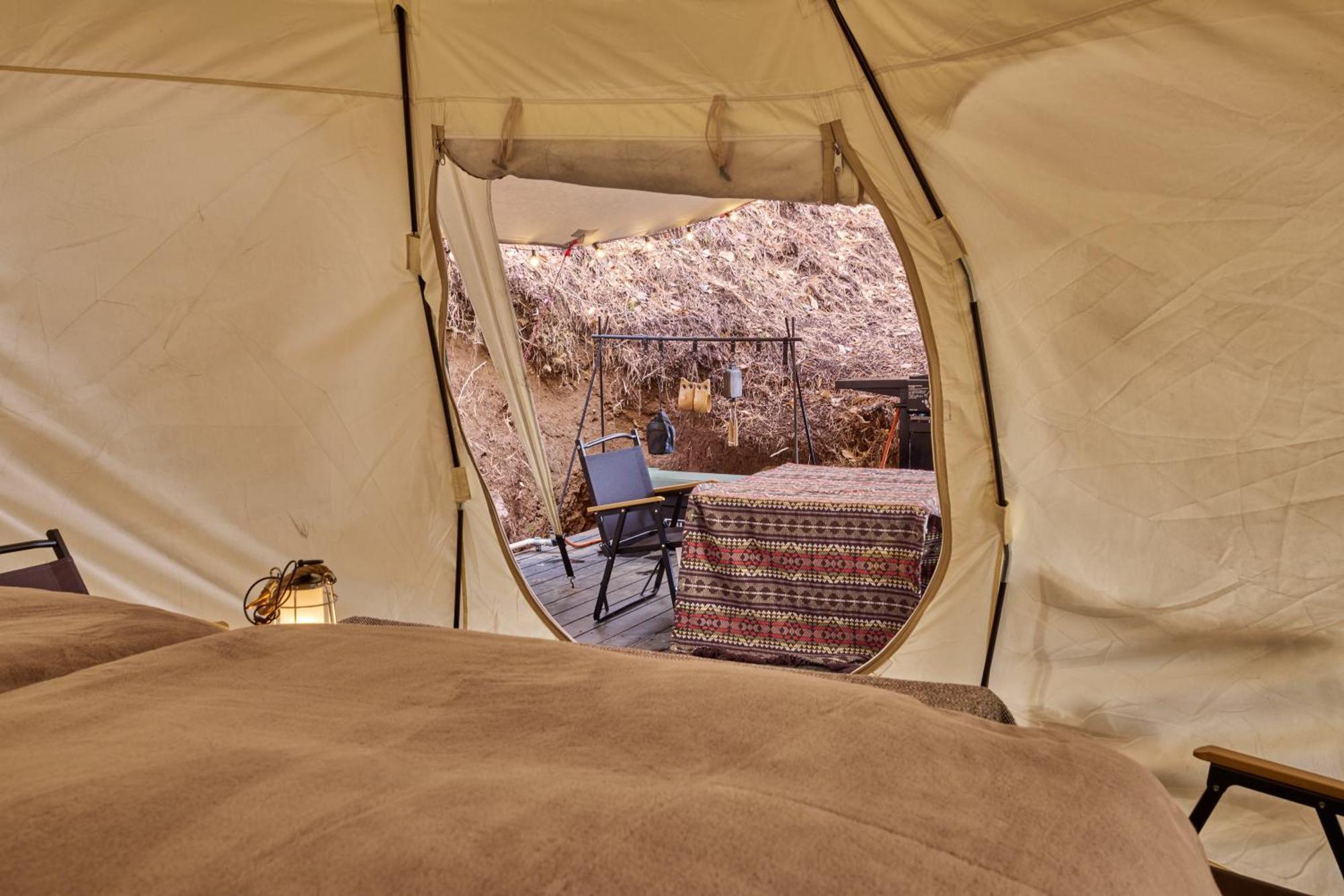 Tocoro. Mt.Fuji Camp&Glamping Hotell Fujikawaguchiko Exteriör bild