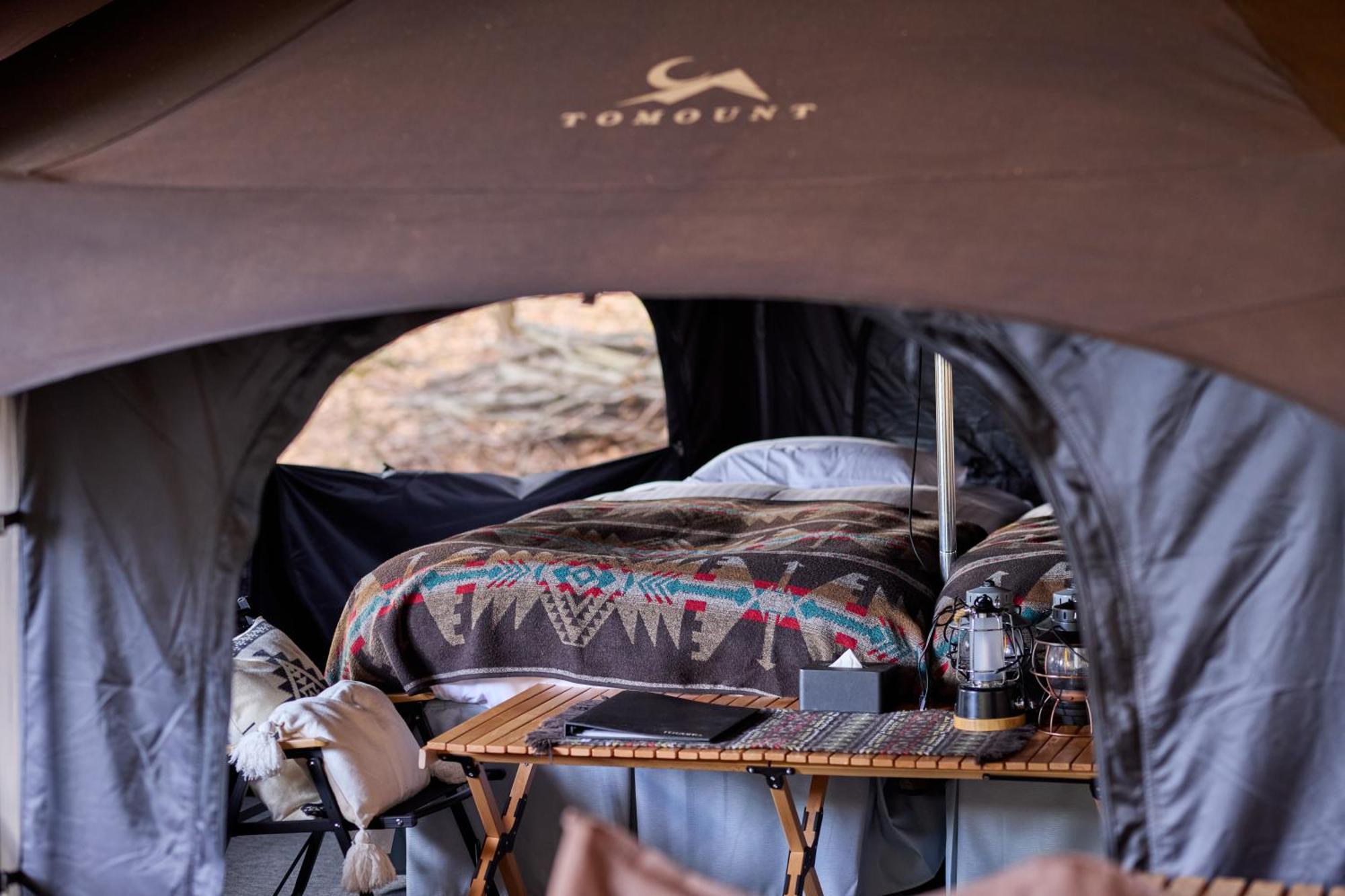 Tocoro. Mt.Fuji Camp&Glamping Hotell Fujikawaguchiko Exteriör bild