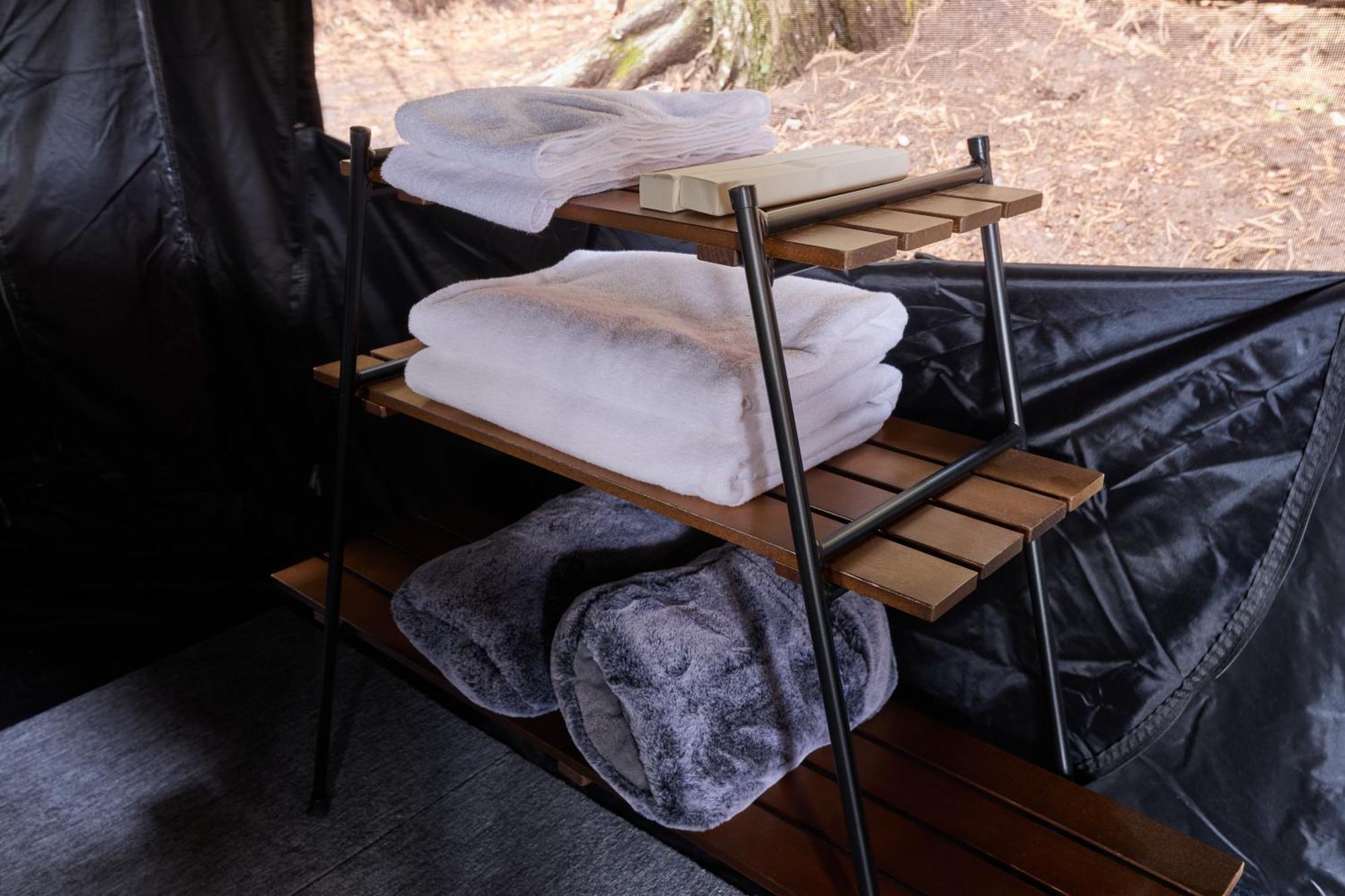 Tocoro. Mt.Fuji Camp&Glamping Hotell Fujikawaguchiko Exteriör bild