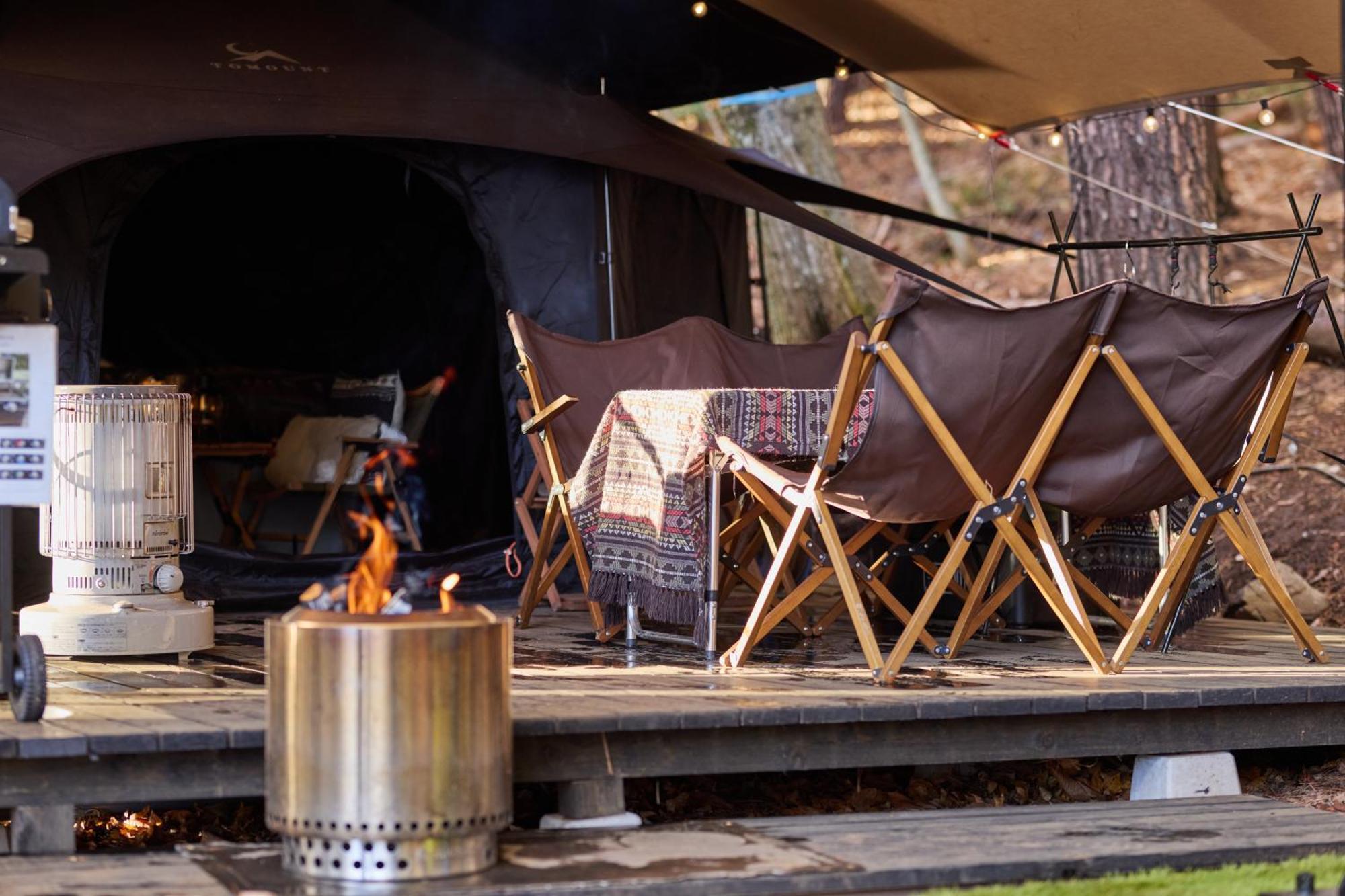 Tocoro. Mt.Fuji Camp&Glamping Hotell Fujikawaguchiko Exteriör bild
