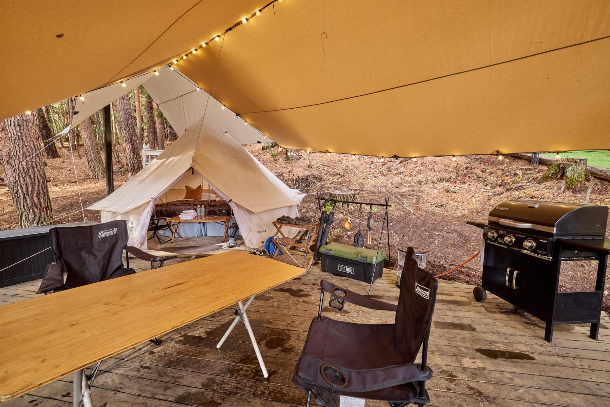 Tocoro. Mt.Fuji Camp&Glamping Hotell Fujikawaguchiko Exteriör bild