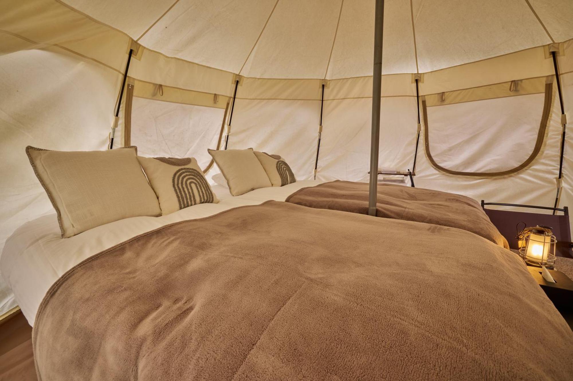 Tocoro. Mt.Fuji Camp&Glamping Hotell Fujikawaguchiko Exteriör bild