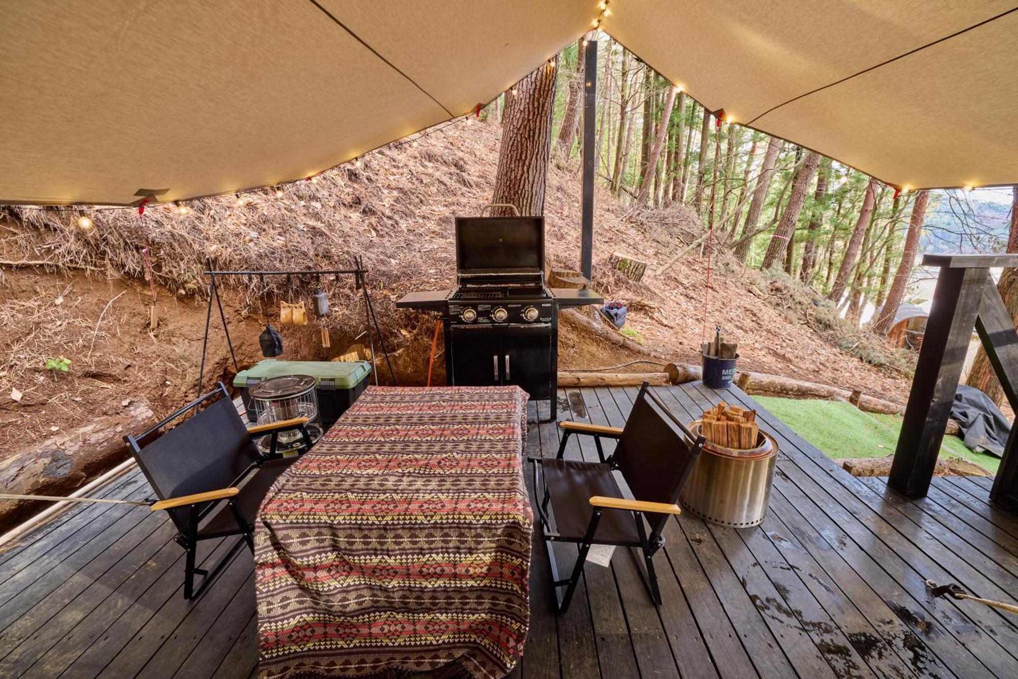 Tocoro. Mt.Fuji Camp&Glamping Hotell Fujikawaguchiko Exteriör bild
