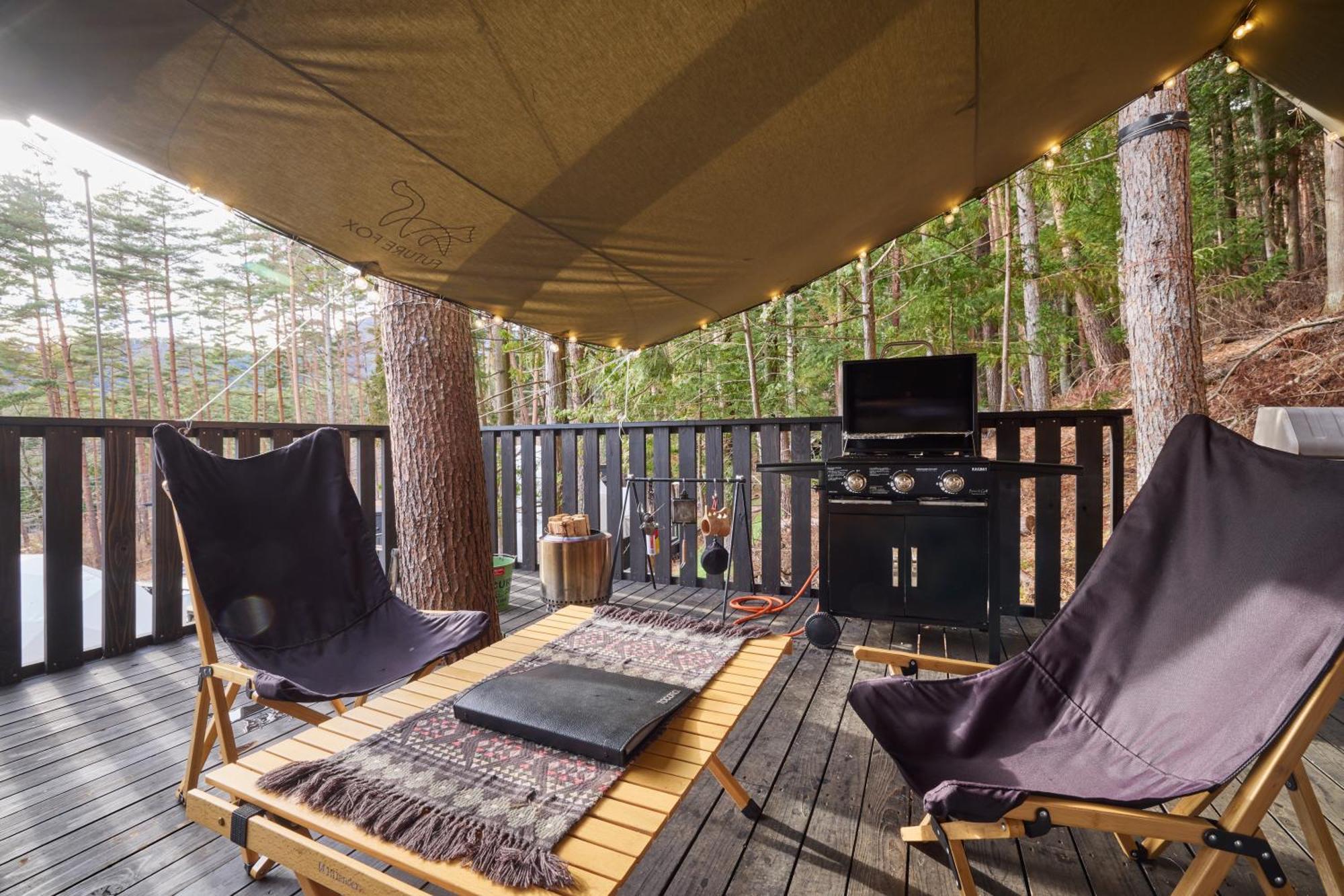 Tocoro. Mt.Fuji Camp&Glamping Hotell Fujikawaguchiko Exteriör bild
