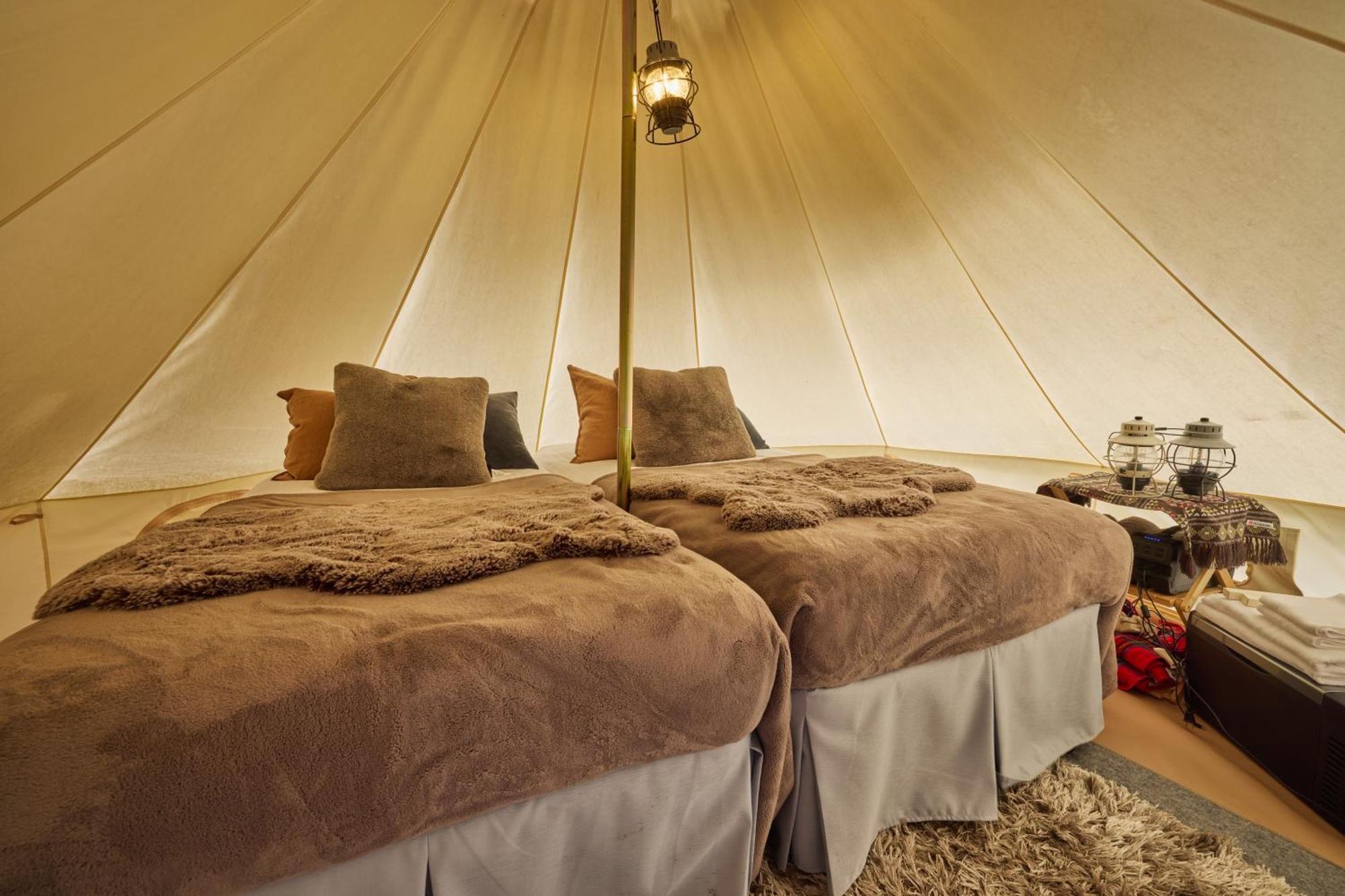 Tocoro. Mt.Fuji Camp&Glamping Hotell Fujikawaguchiko Exteriör bild