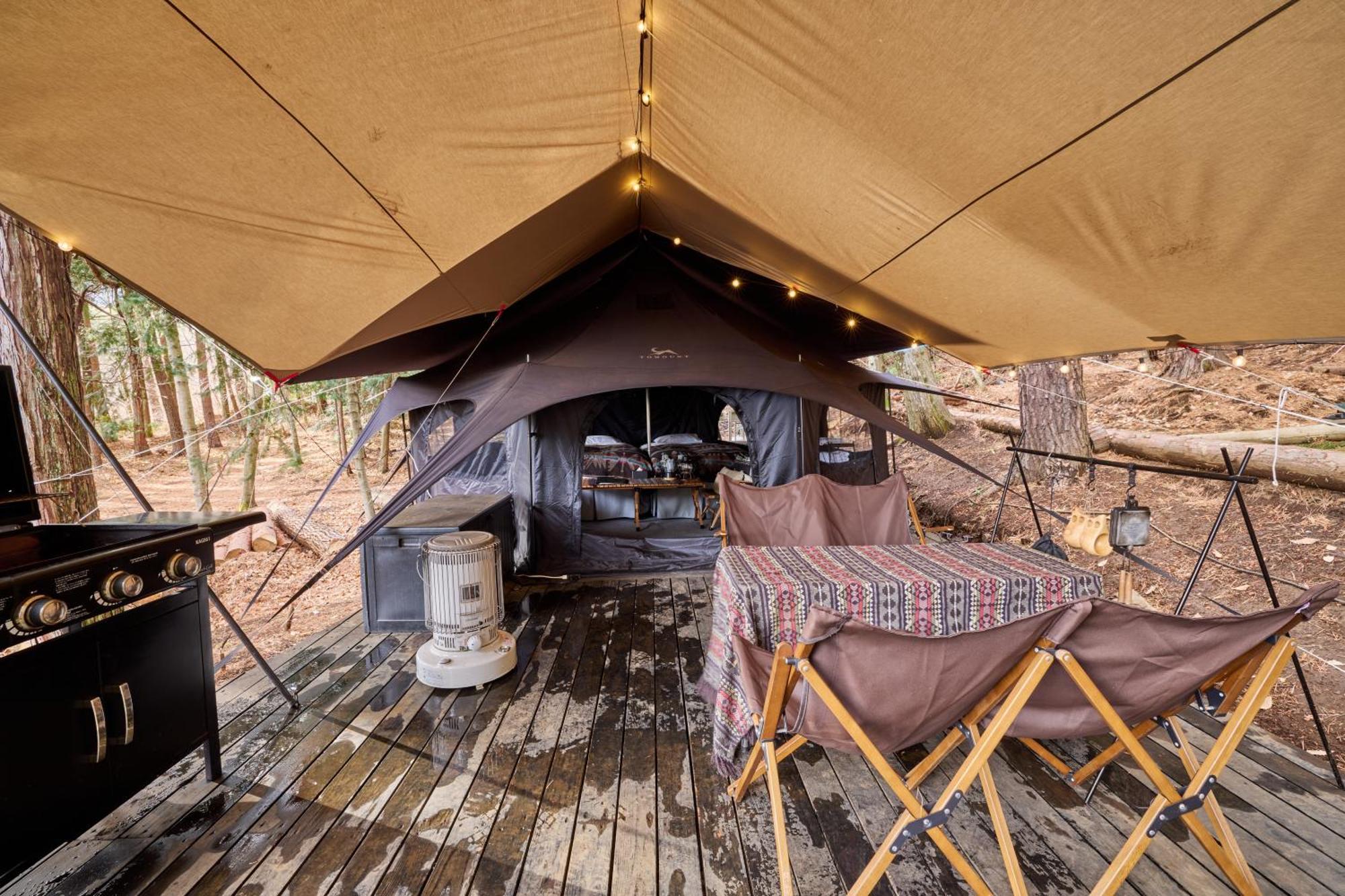 Tocoro. Mt.Fuji Camp&Glamping Hotell Fujikawaguchiko Exteriör bild