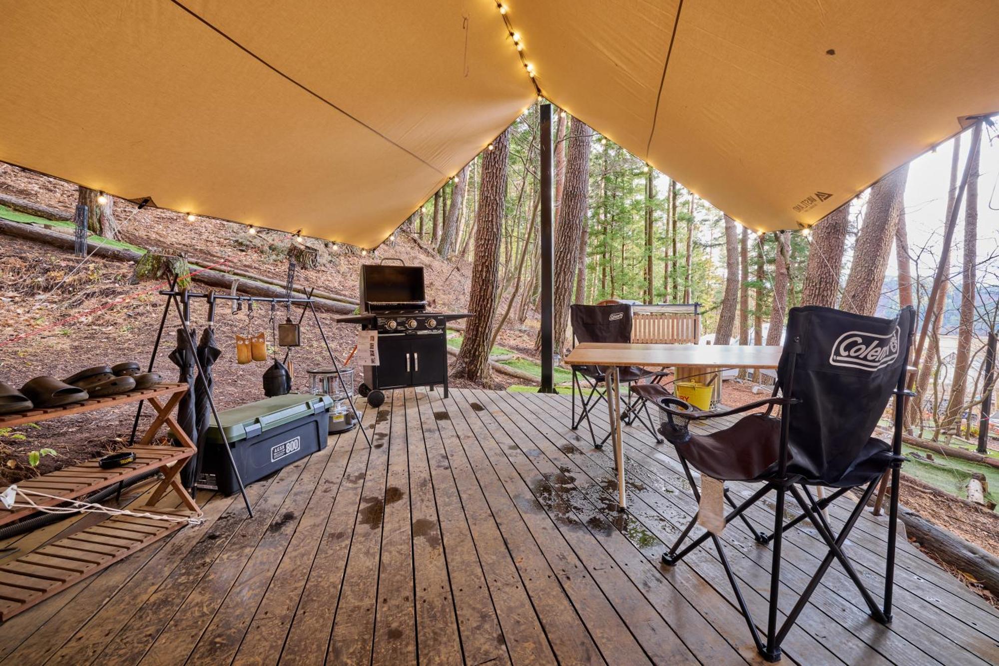 Tocoro. Mt.Fuji Camp&Glamping Hotell Fujikawaguchiko Exteriör bild