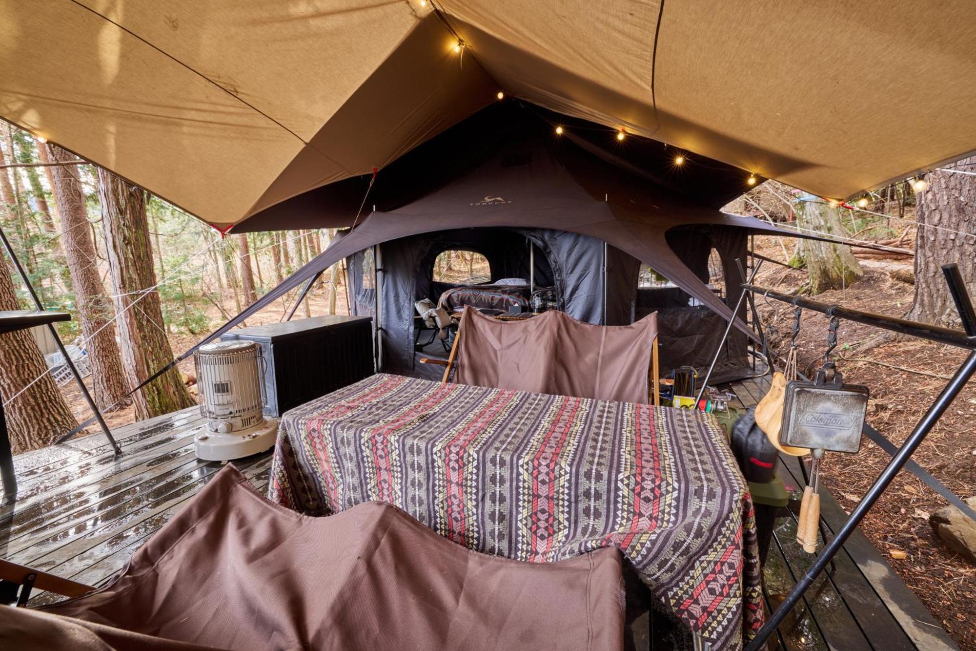 Tocoro. Mt.Fuji Camp&Glamping Hotell Fujikawaguchiko Exteriör bild