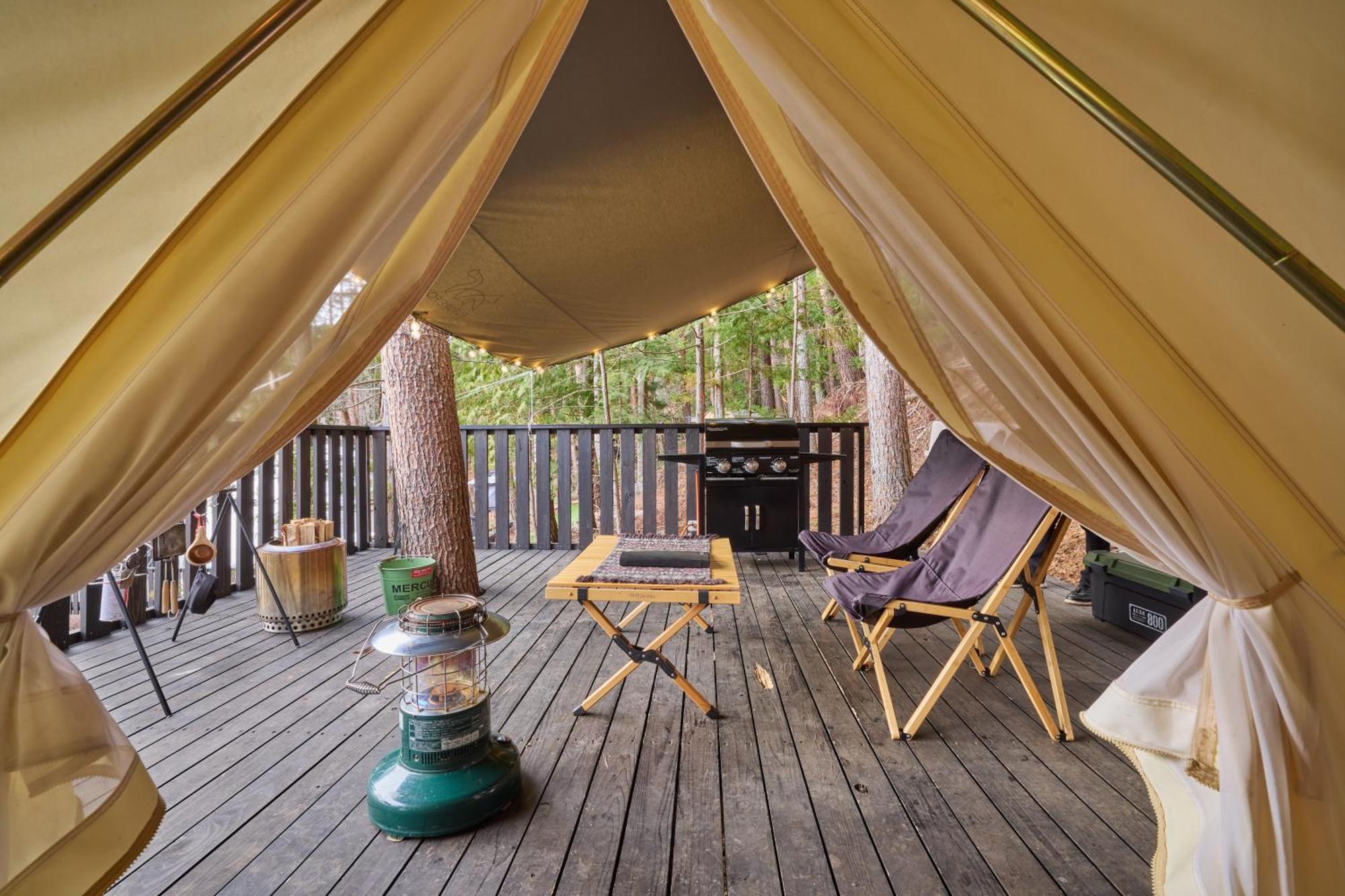 Tocoro. Mt.Fuji Camp&Glamping Hotell Fujikawaguchiko Exteriör bild
